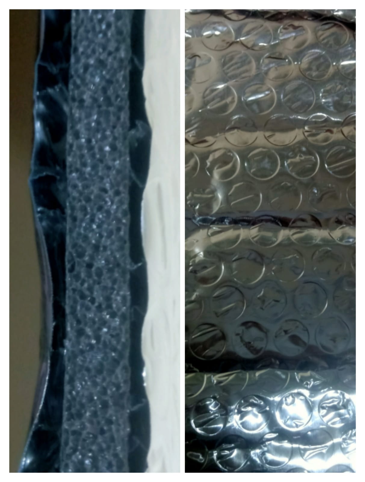 XLPE WITH BOTH SIDE ALUMINIUM FOIL